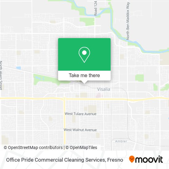 Mapa de Office Pride Commercial Cleaning Services