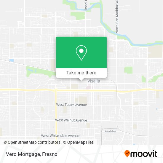 Vero Mortgage map