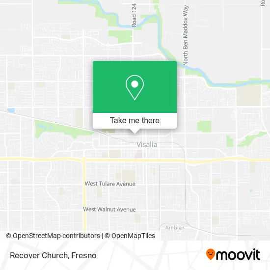 Recover Church map