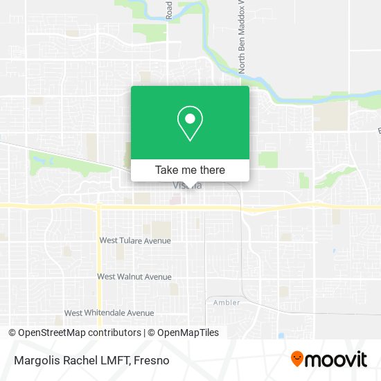 Mapa de Margolis Rachel LMFT