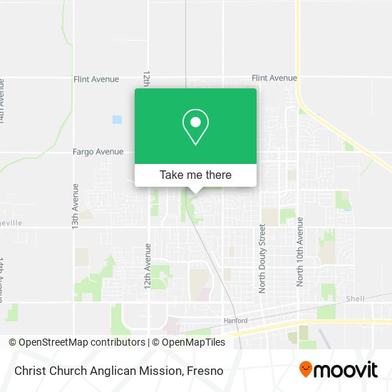 Mapa de Christ Church Anglican Mission