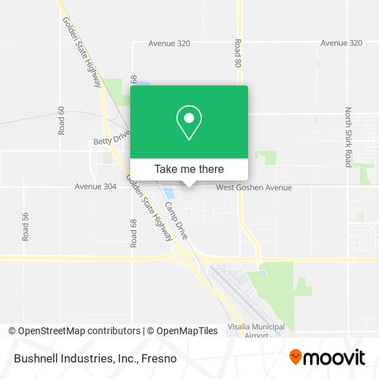 Mapa de Bushnell Industries, Inc.
