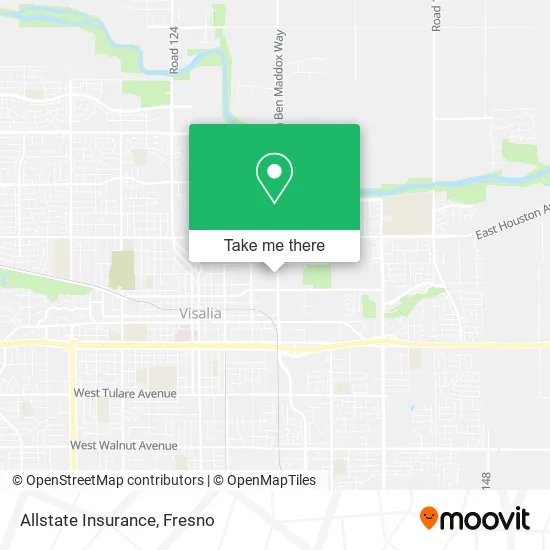 Allstate Insurance map