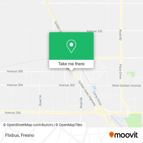 Flixbus map