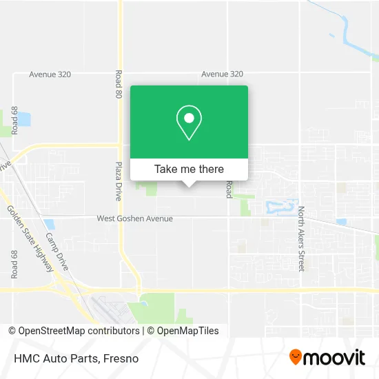 HMC Auto Parts map