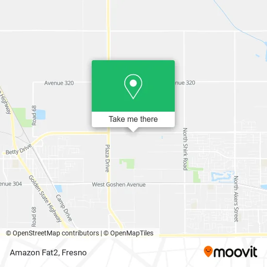 Mapa de Amazon Fat2