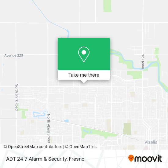 ADT 24 7 Alarm & Security map