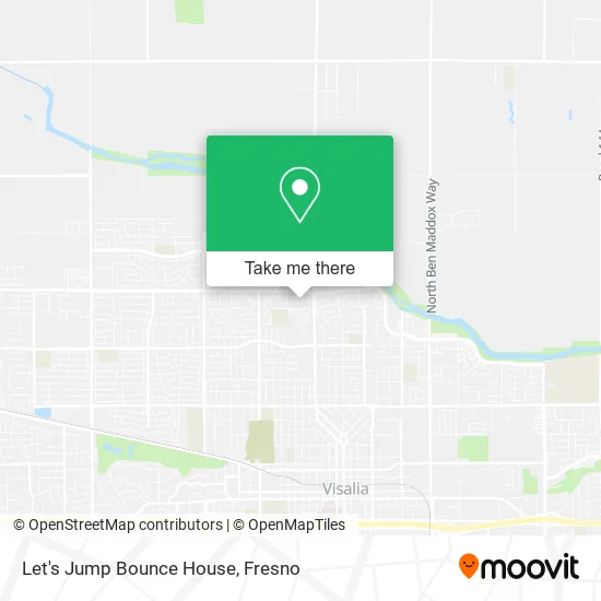 Let's Jump Bounce House map