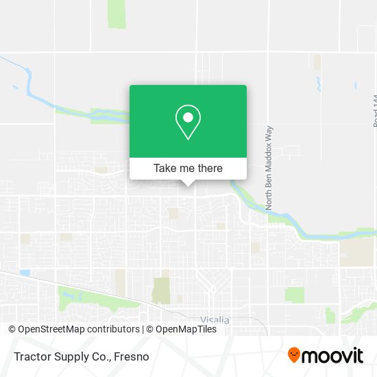 Tractor Supply Co. map