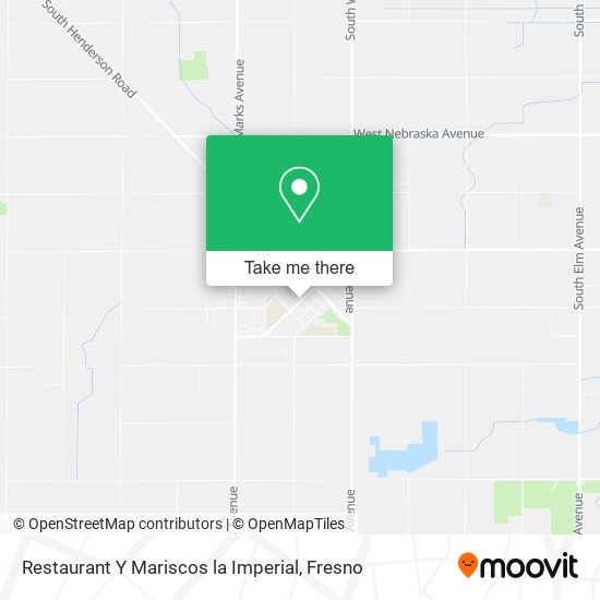 Restaurant Y Mariscos la Imperial map