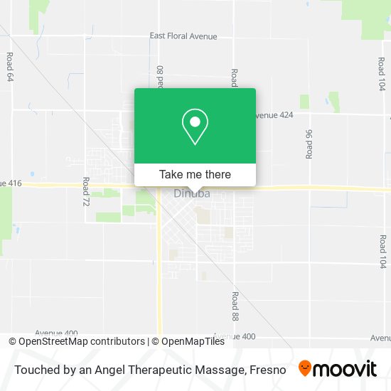 Mapa de Touched by an Angel Therapeutic Massage