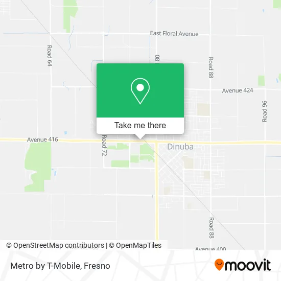 Metro by T-Mobile map