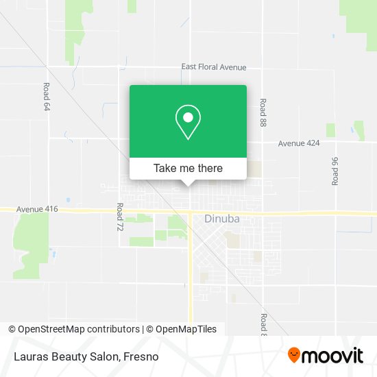 Lauras Beauty Salon map