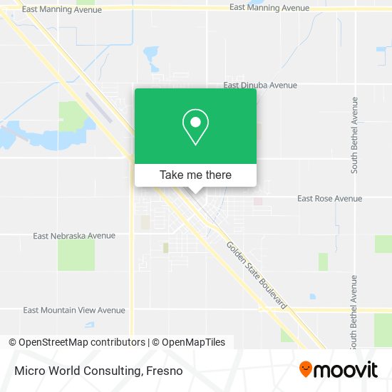 Micro World Consulting map