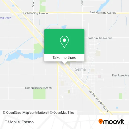 T-Mobile map