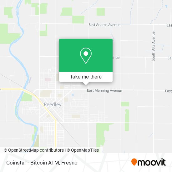 Coinstar - Bitcoin ATM map