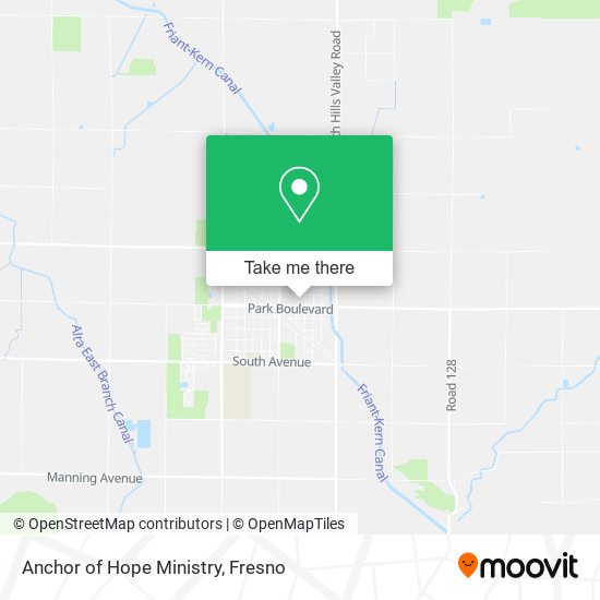 Mapa de Anchor of Hope Ministry