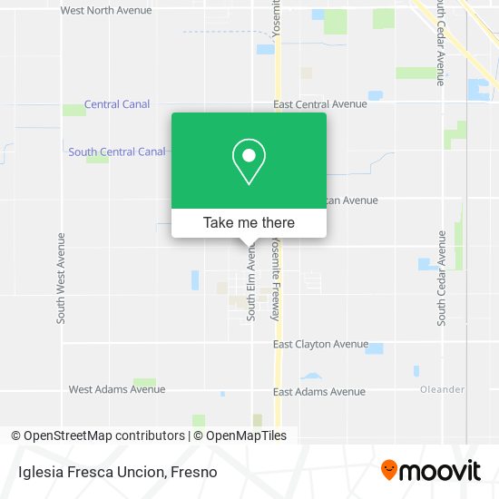 Mapa de Iglesia Fresca Uncion