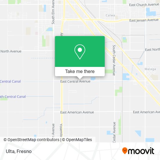 Ulta map