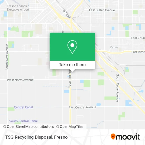 Mapa de TSG Recycling Disposal