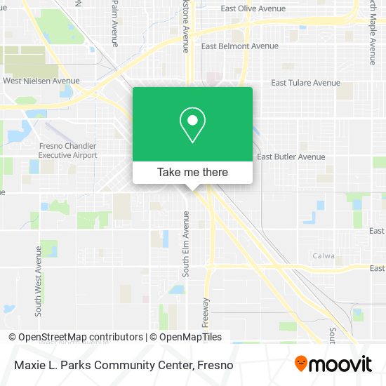 Maxie L. Parks Community Center map