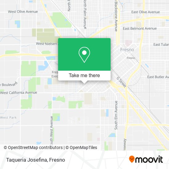 Mapa de Taqueria Josefina