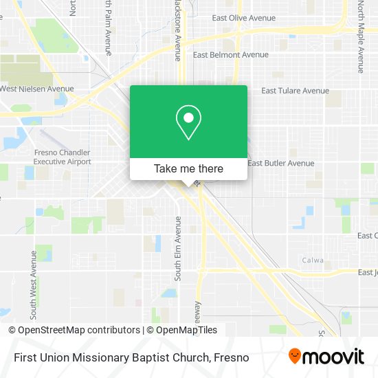 Mapa de First Union Missionary Baptist Church