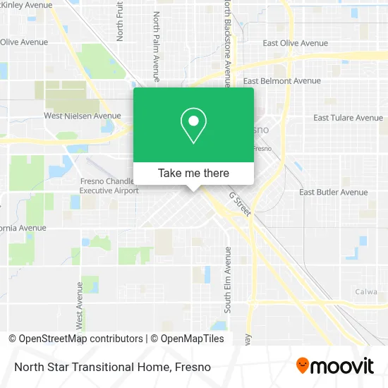 North Star Transitional Home map