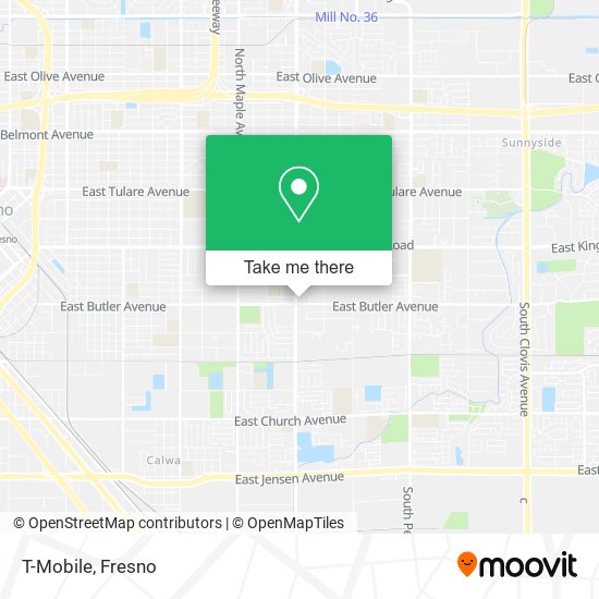 T-Mobile map