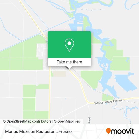 Marias Mexican Restaurant map