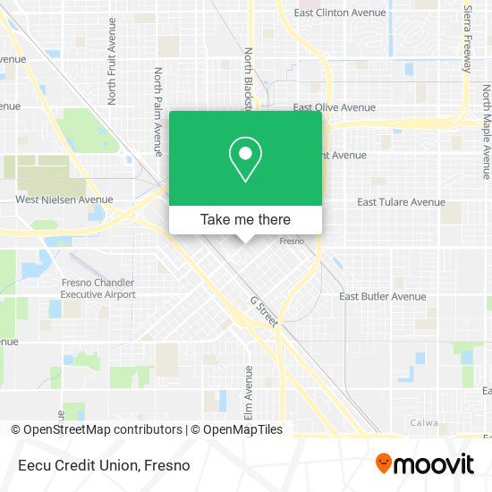 Eecu Credit Union map