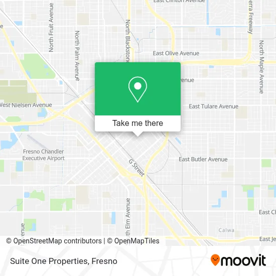 Suite One Properties map