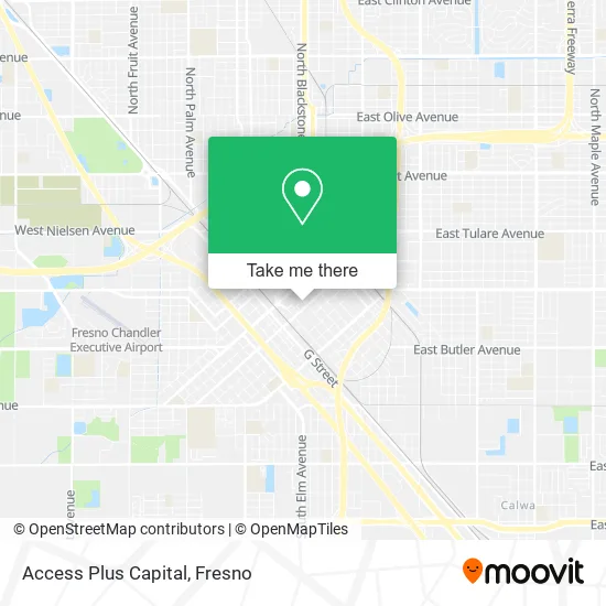 Access Plus Capital map