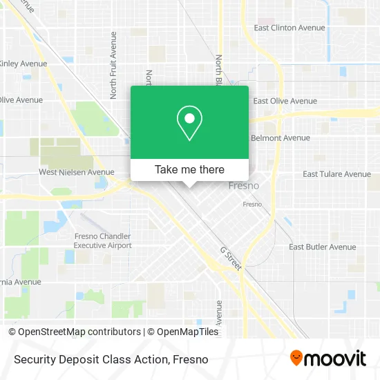 Security Deposit Class Action map