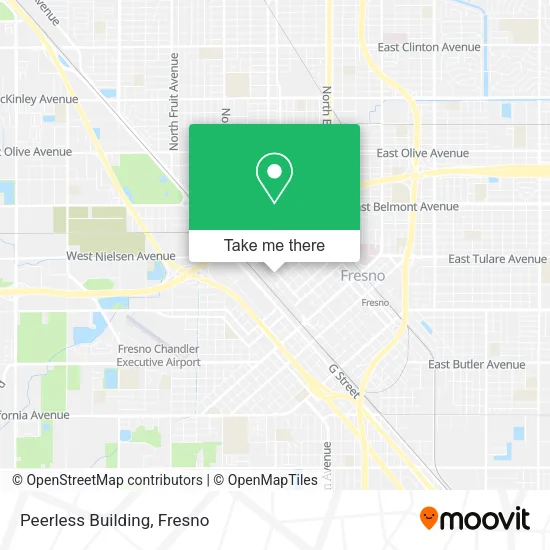 Peerless Building map