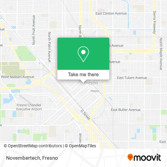 Mapa de Novembertech
