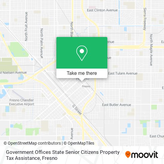 Mapa de Government Offices State Senior Citizens Property Tax Assistance