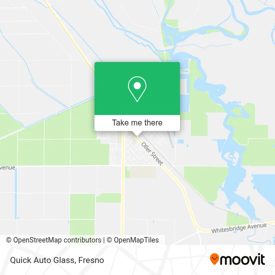 Quick Auto Glass map