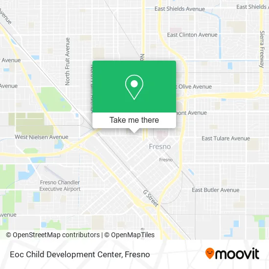 Eoc Child Development Center map