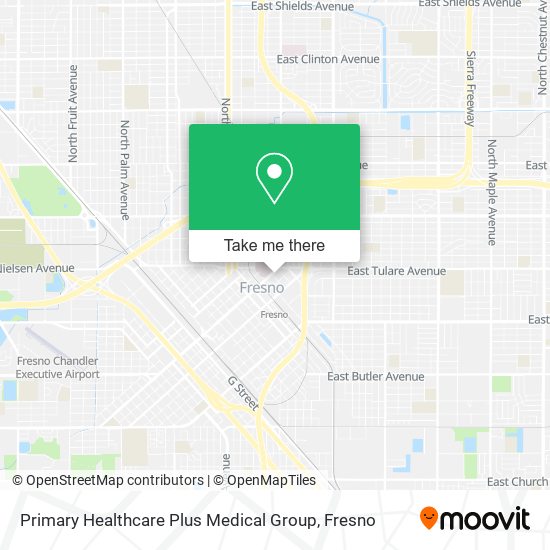 Primary Healthcare Plus Medical Group map