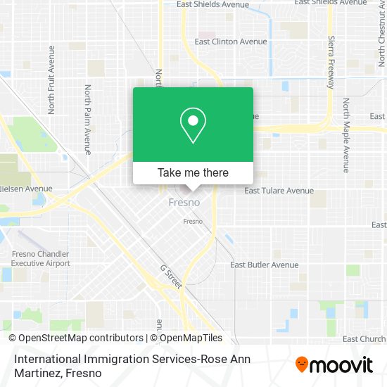 International Immigration Services-Rose Ann Martinez map