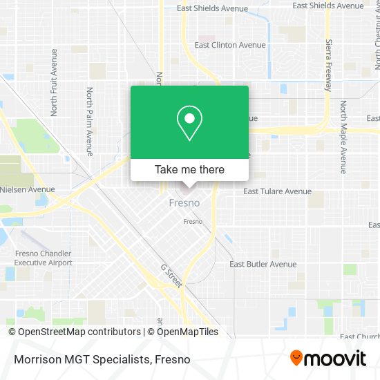Mapa de Morrison MGT Specialists