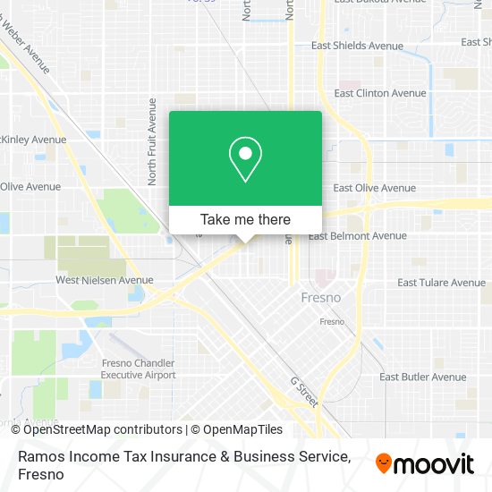 Ramos Income Tax Insurance & Business Service map
