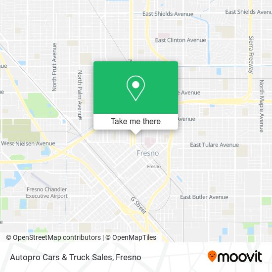 Autopro Cars & Truck Sales map