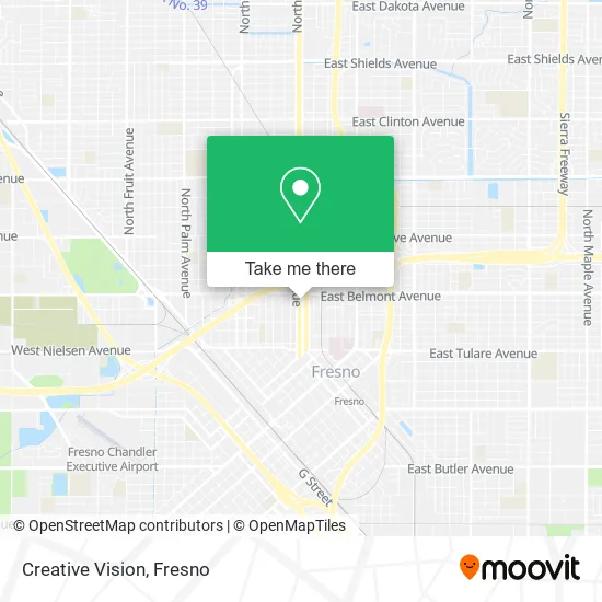 Mapa de Creative Vision