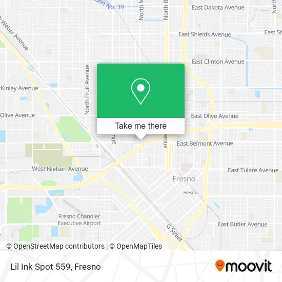 Mapa de Lil Ink Spot 559