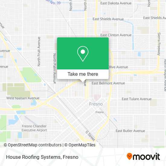 House Roofing Systems map