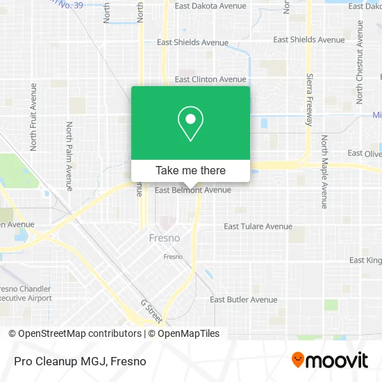 Pro Cleanup MGJ map