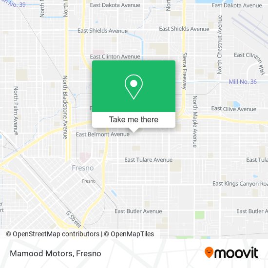 Mamood Motors map