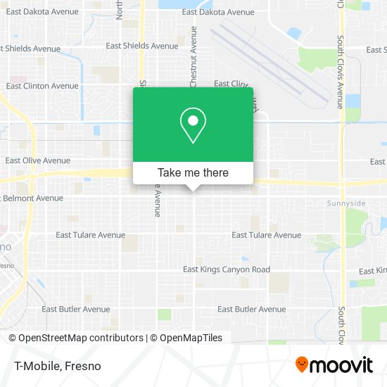 T-Mobile map